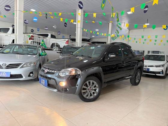 FIAT STRADA 1.8 MPI ADVENTURE CD 16V FLEX 3P MANUAL FIAT STRADA 1.8 MPI ADVENTURE CD 16V FLEX 3P MANUAL